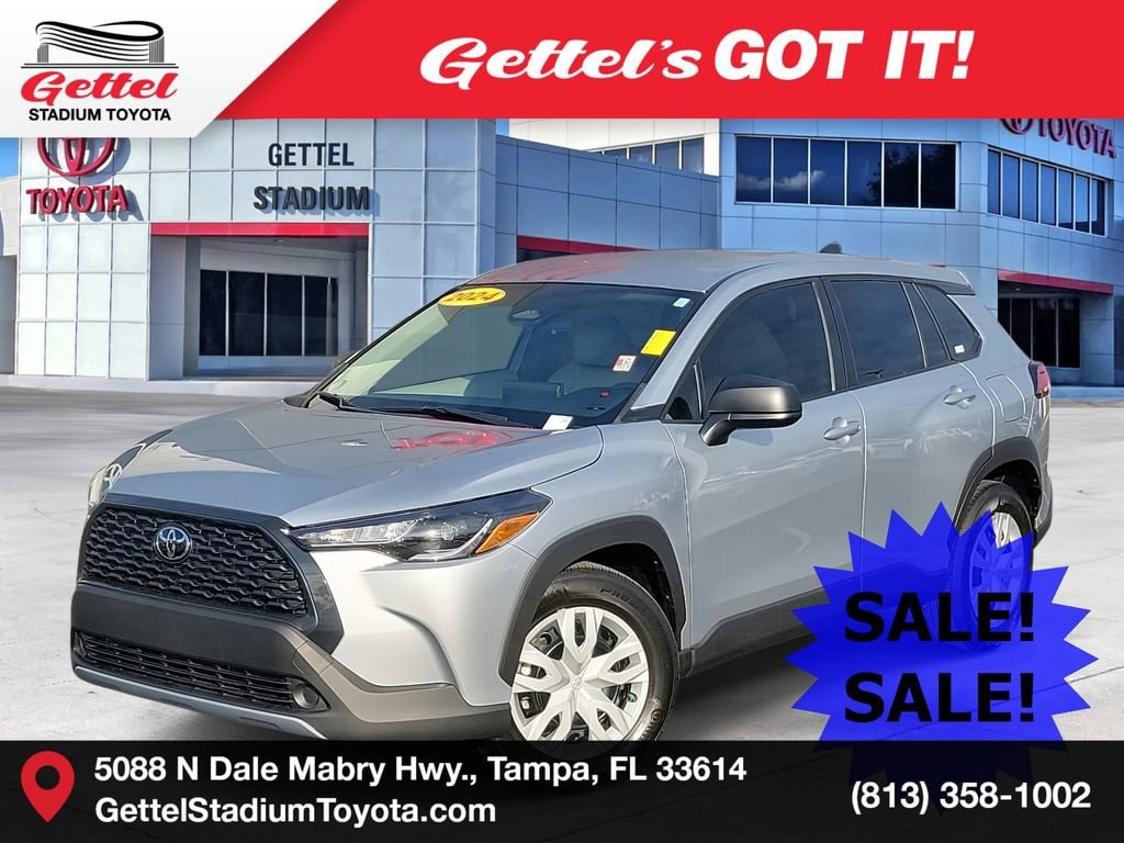 2024 Toyota Corolla Cross L's photo