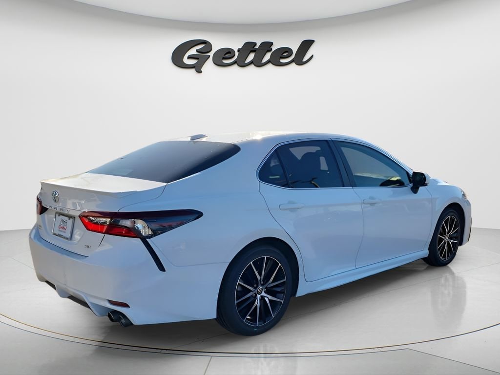 Certified 2024 Toyota Camry SE Sedan