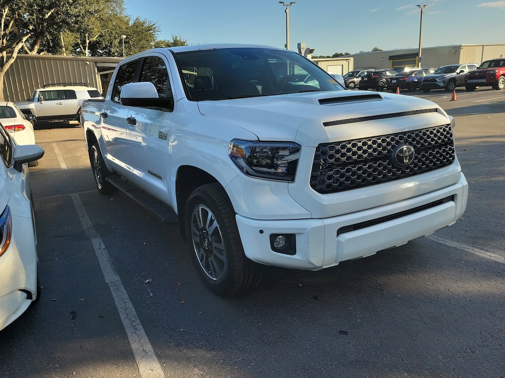 Certified 2021 Toyota Tundra SR5 5.7L V8 Truck CrewMax