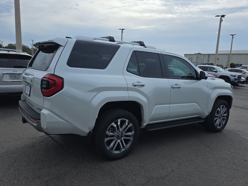 New 2025 Toyota 4Runner i-FORCE MAX Limited i-FORCE MAX SUV
