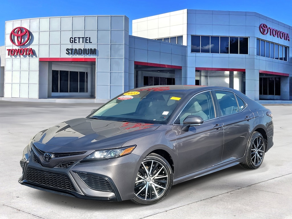 Certified 2023 Toyota Camry SE Sedan