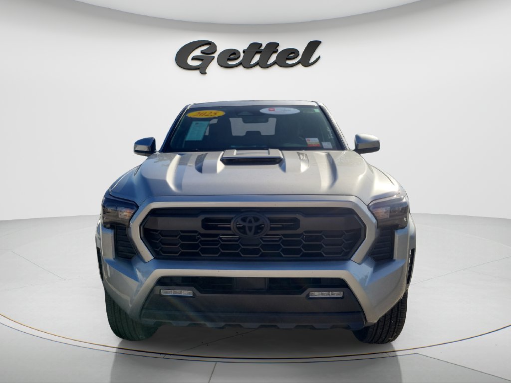 Certified 2025 Toyota Tacoma TRD Sport Truck Double Cab