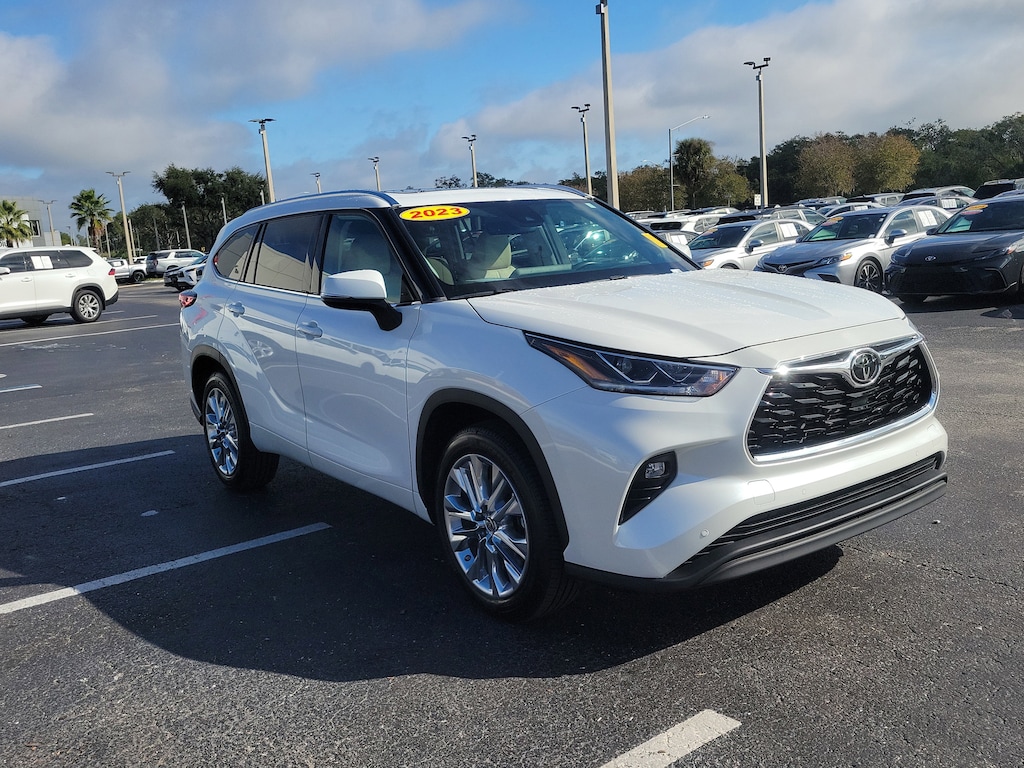 Used 2023 Toyota Highlander Limited SUV