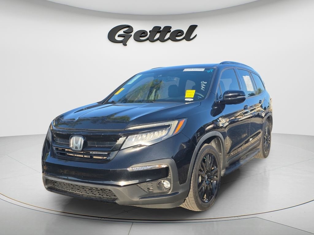 2021 Honda Pilot Black Edition AWD's photo