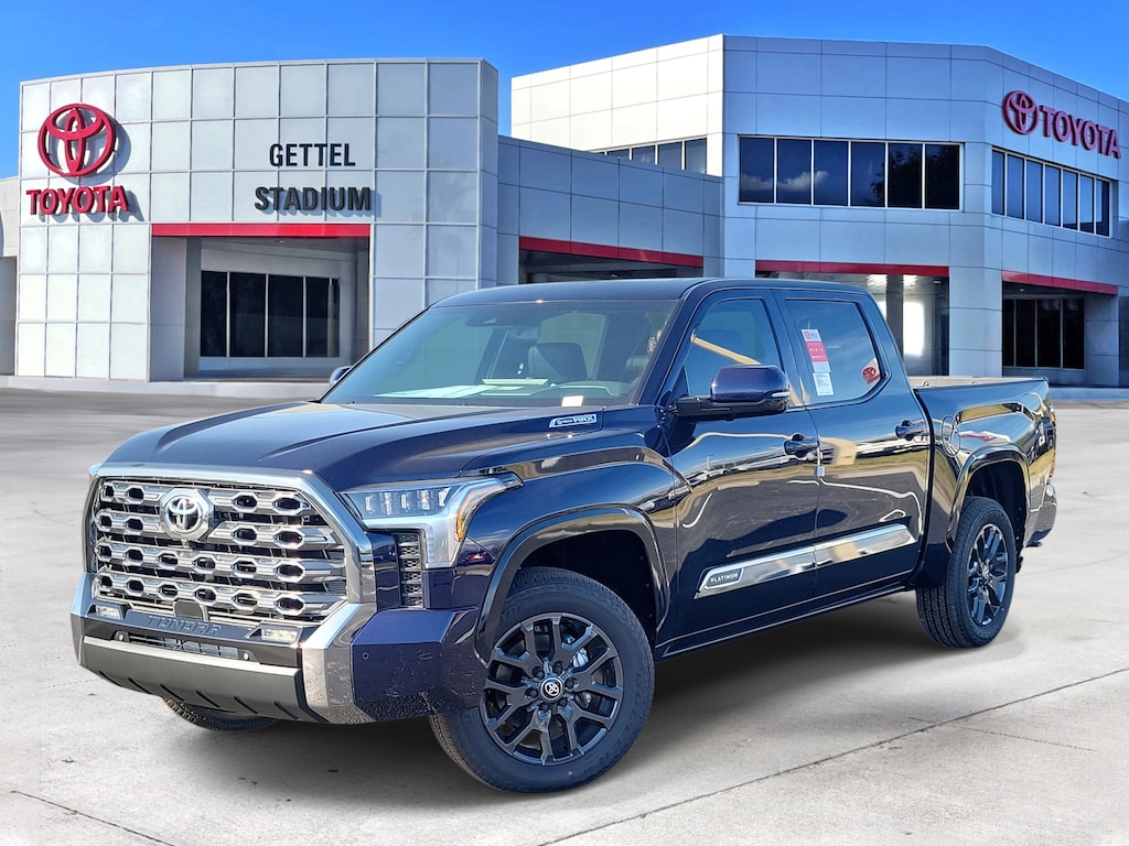 New 2025 Toyota Tundra i-FORCE MAX Platinum i-FORCE MAX Truck CrewMax