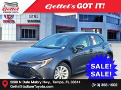 2026 Toyota Corolla Hatchback SE Hatchback