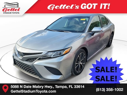 2019 Toyota Camry SE Sedan