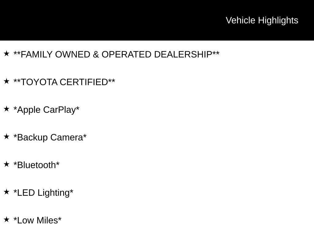 Certified 2024 Toyota RAV4 LE SUV