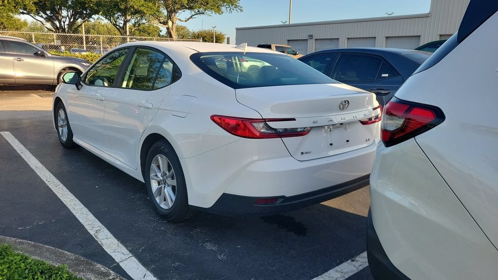 Certified 2025 Toyota Camry LE Sedan