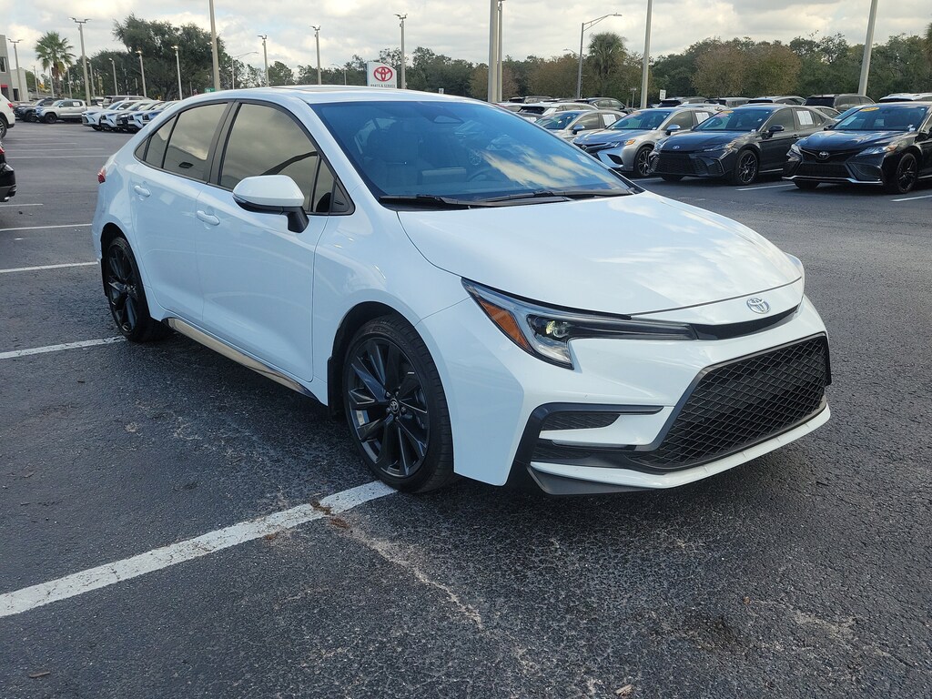 Certified 2024 Toyota Corolla SE Sedan