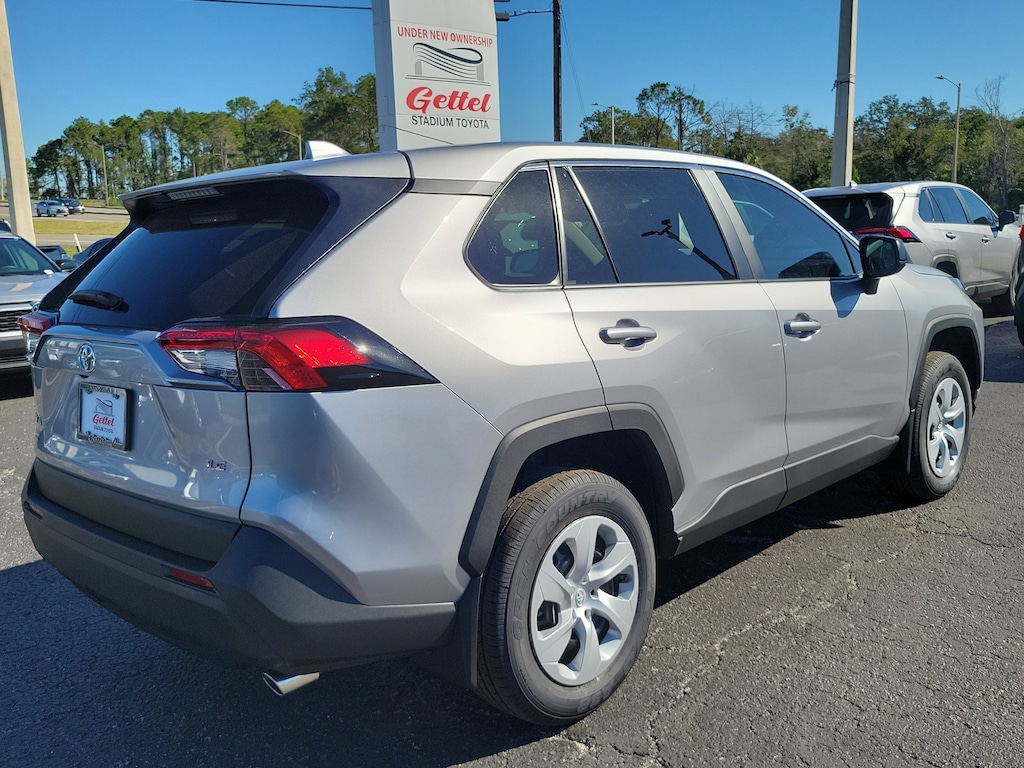 New 2025 Toyota RAV4 LE SUV