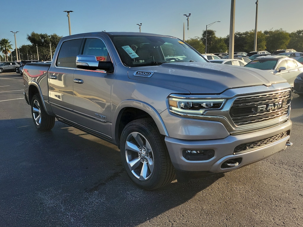 Used 2022 Ram 1500 Limited Truck Crew Cab