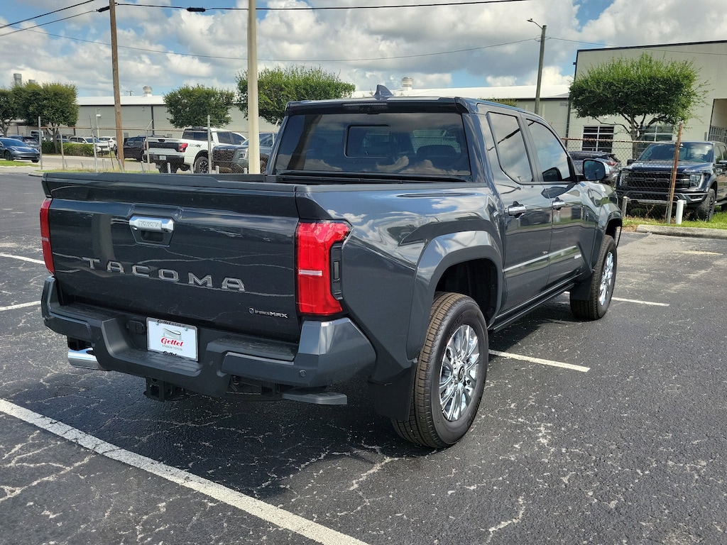 New 2025 Toyota Tacoma i-FORCE MAX Limited i-FORCE MAX Truck Double Cab