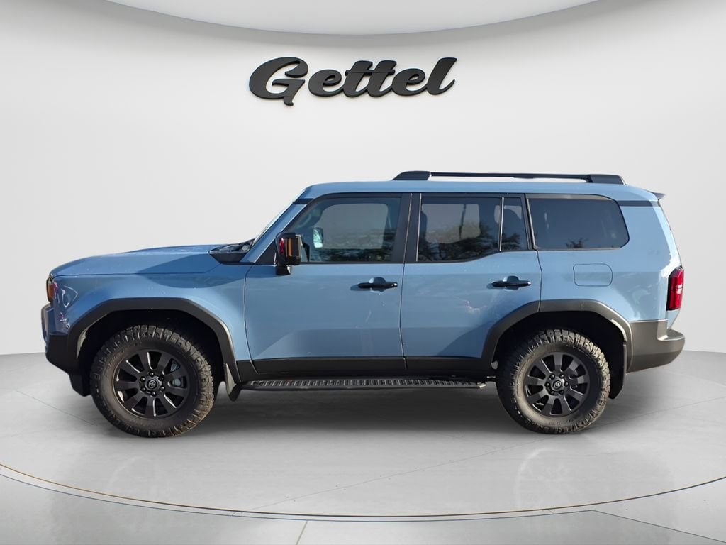 Certified 2025 Toyota Land Cruiser Base SUV