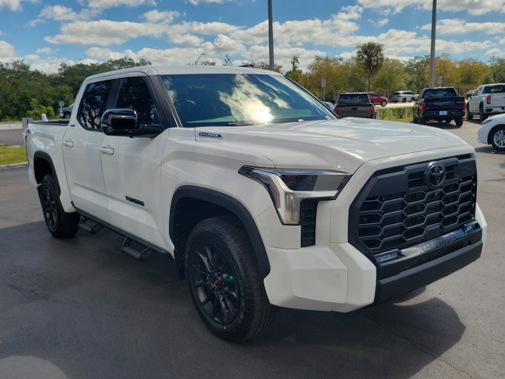 New 2026 Toyota Tundra i-FORCE MAX Limited i-FORCE MAX Truck CrewMax
