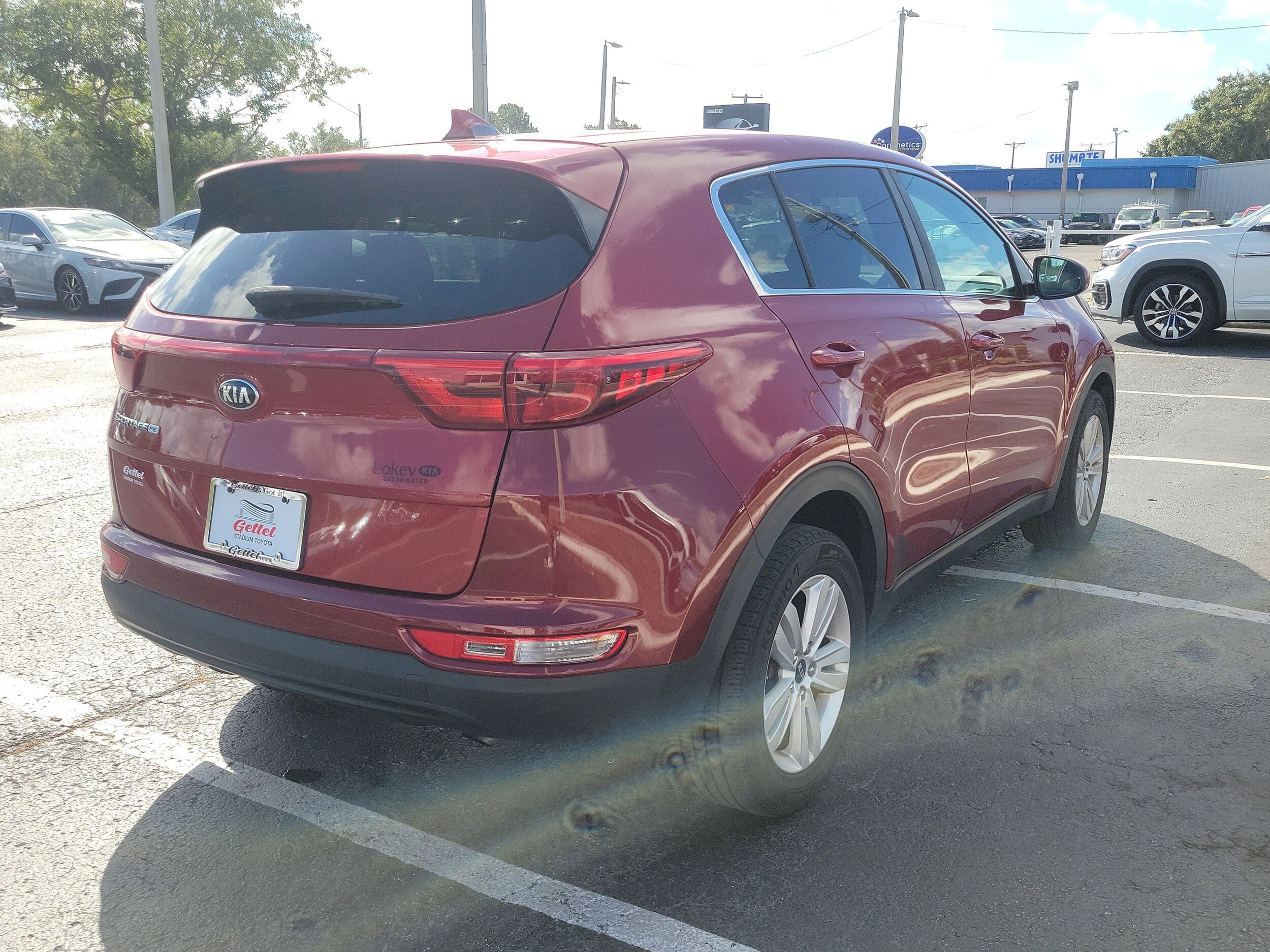 2017 Kia Sportage LX photo 2