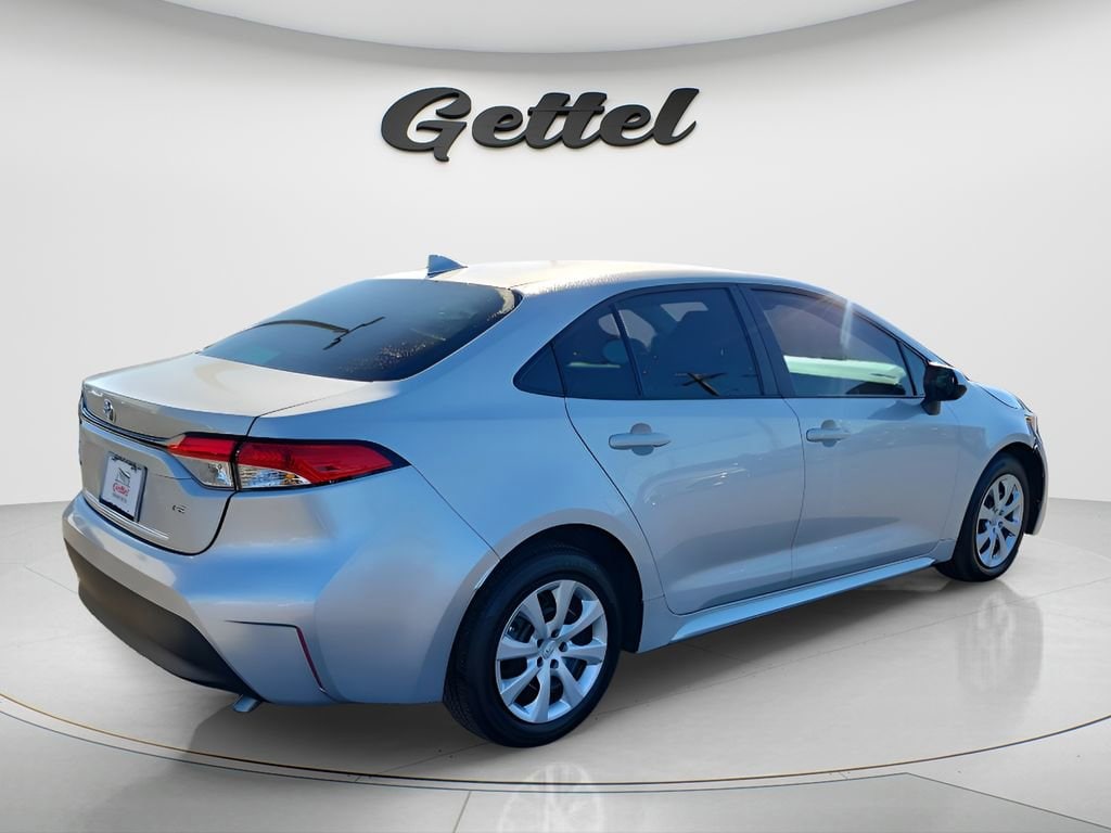 Certified 2025 Toyota Corolla LE Sedan