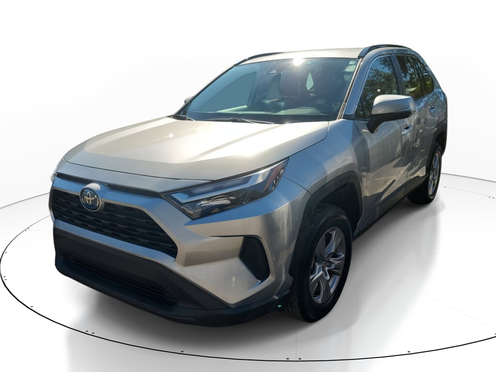 Certified 2022 Toyota RAV4 Hybrid XLE SUV