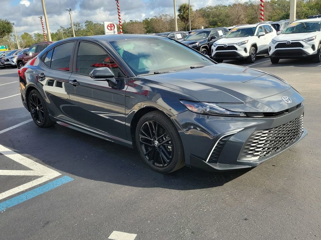Certified 2025 Toyota Camry SE Sedan