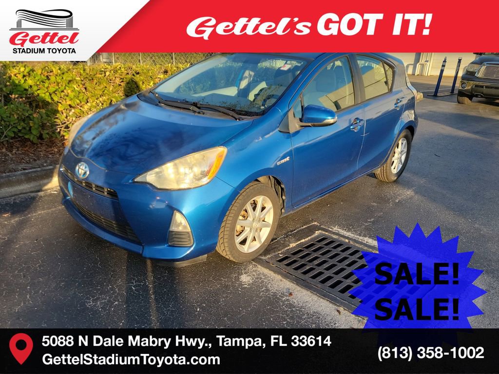2014 Toyota Prius c Three
