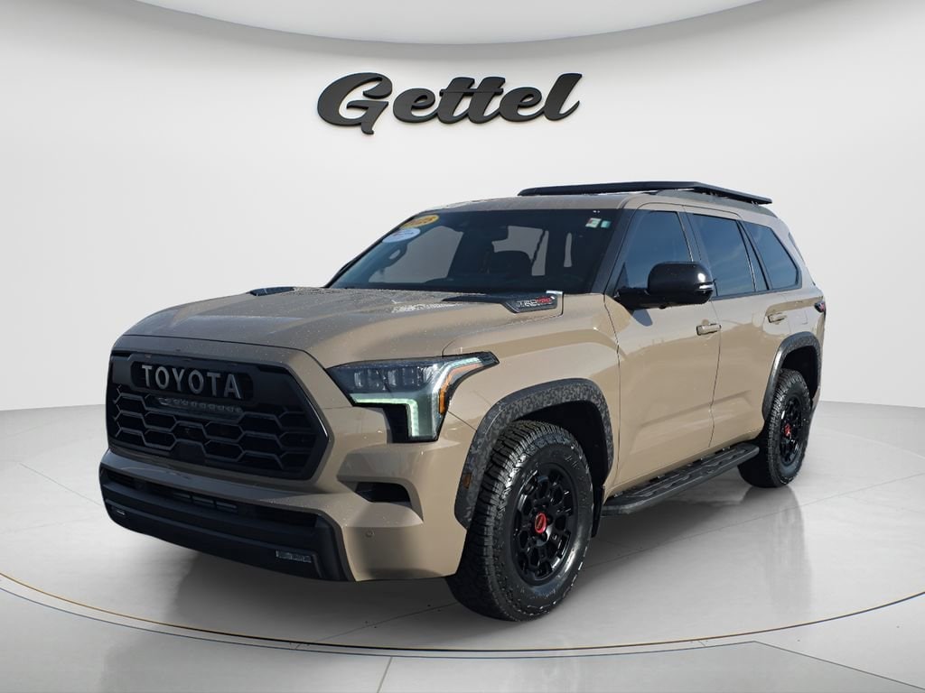 2025 Toyota Sequoia TRD Pro 4WD i-FORCE MAX Hybrid's photo