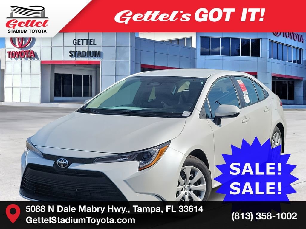 New 2026 Toyota Corolla LE Sedan