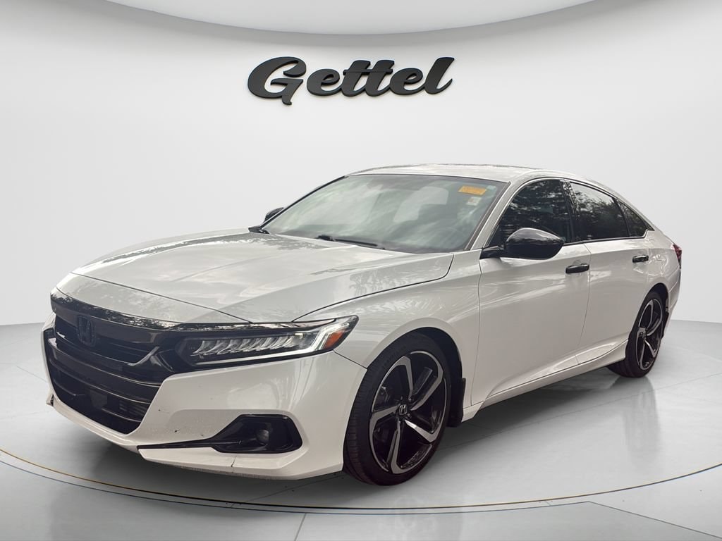 Used 2021 Honda Accord Sport SE 1.5T Sedan