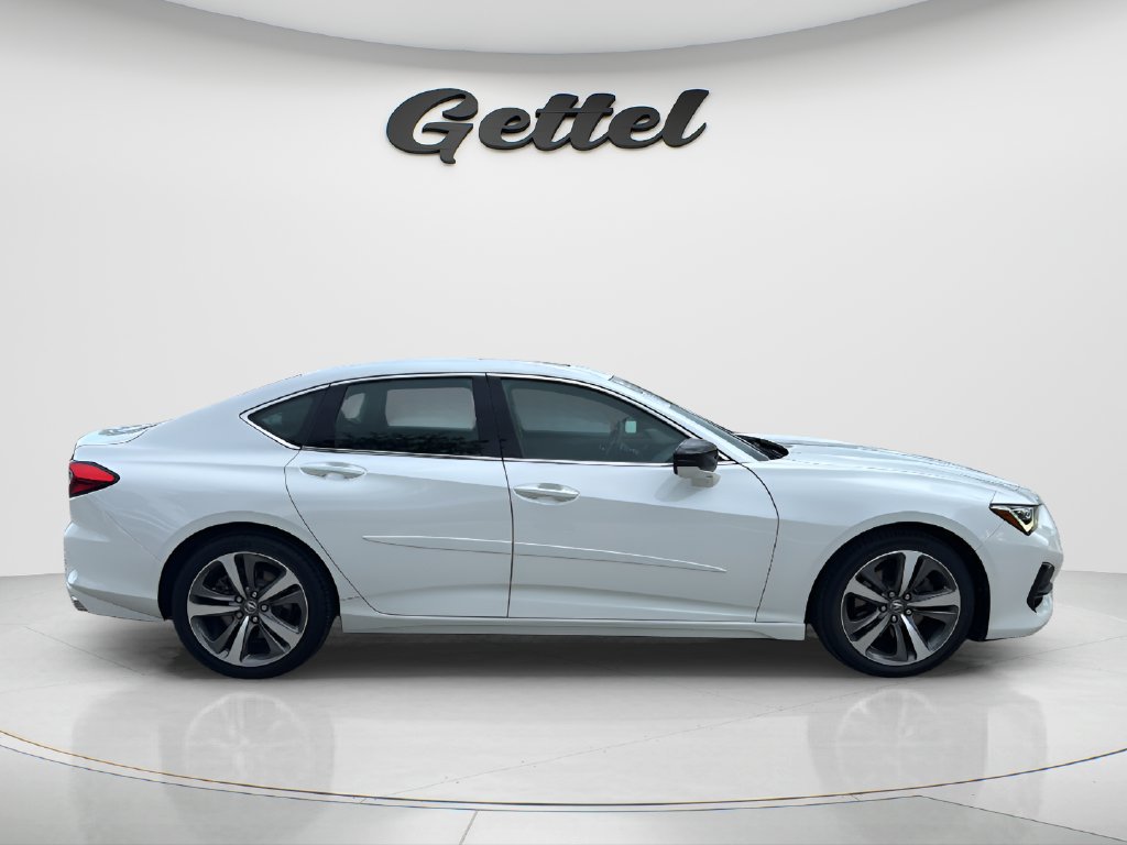 Used 2021 Acura TLX Advance Package Sedan