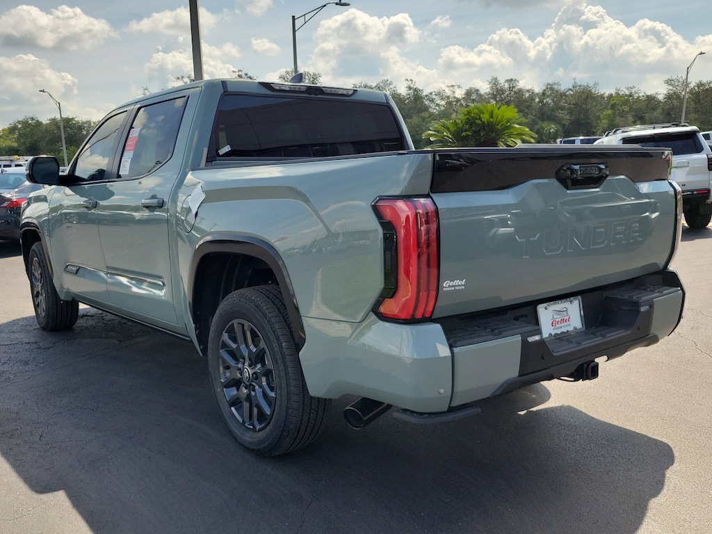 New 2025 Toyota Tundra Platinum Truck CrewMax