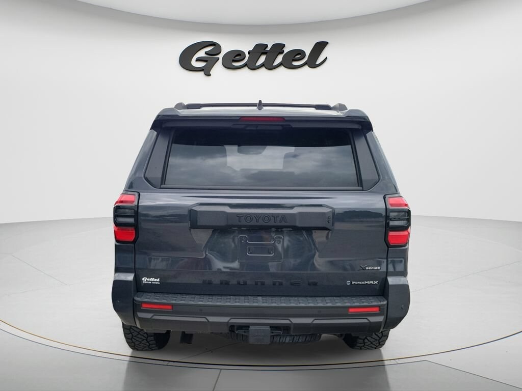 Certified 2025 Toyota 4Runner i-FORCE MAX TRD Off Road Premium SUV