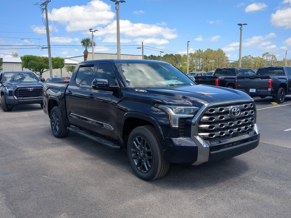 New 2025 Toyota Tundra i-FORCE MAX Platinum i-FORCE MAX Truck CrewMax