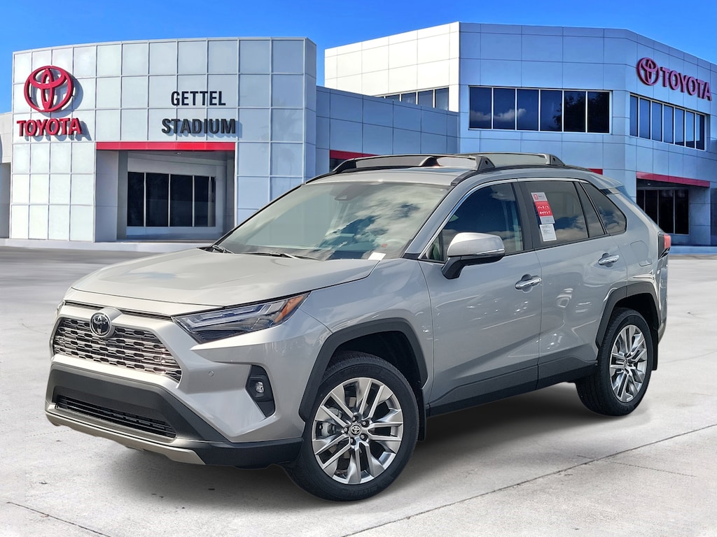 New 2025 Toyota RAV4 Limited SUV