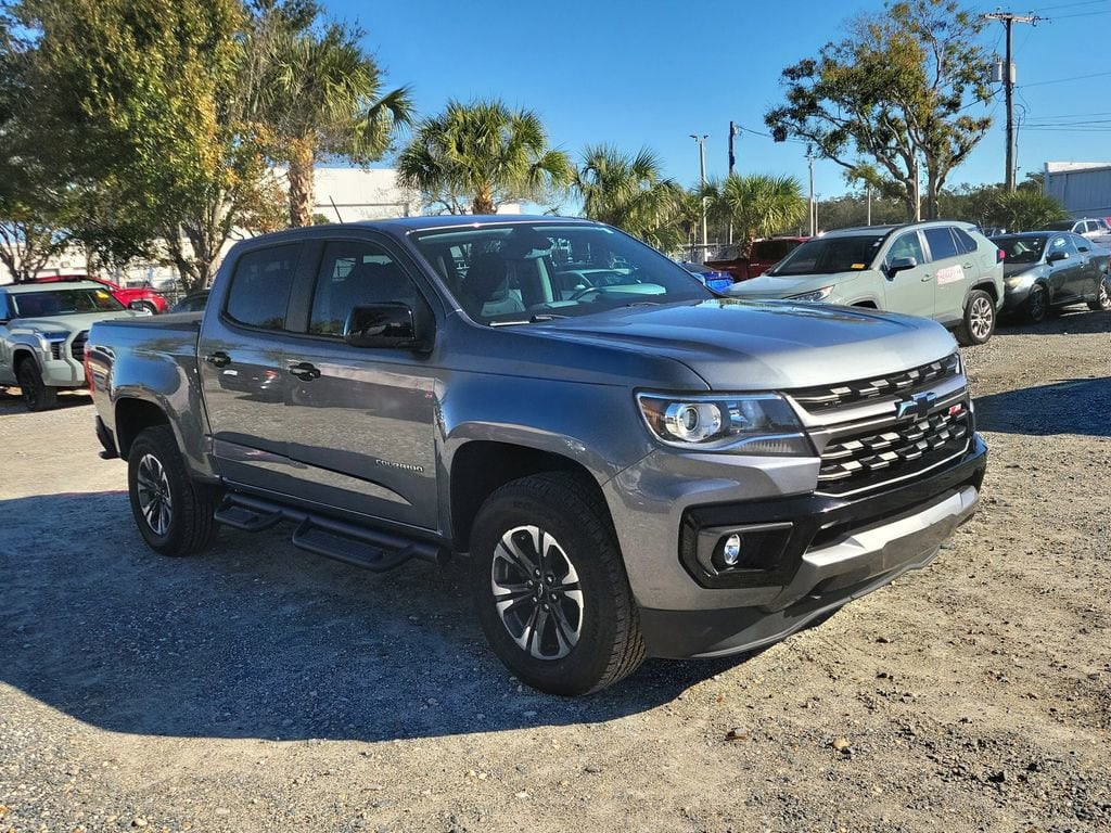 Used 2022 Chevrolet Colorado Z71 Truck Crew Cab
