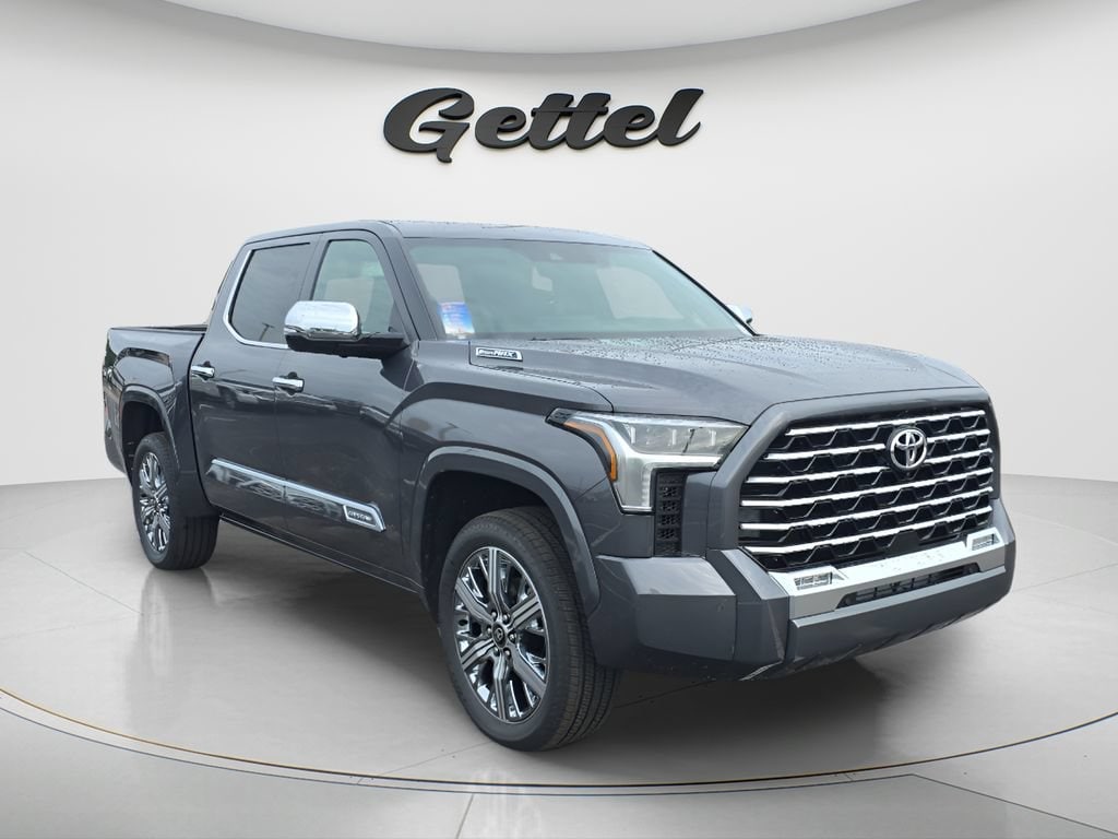 New 2026 Toyota Tundra i-FORCE MAX Capstone Truck CrewMax