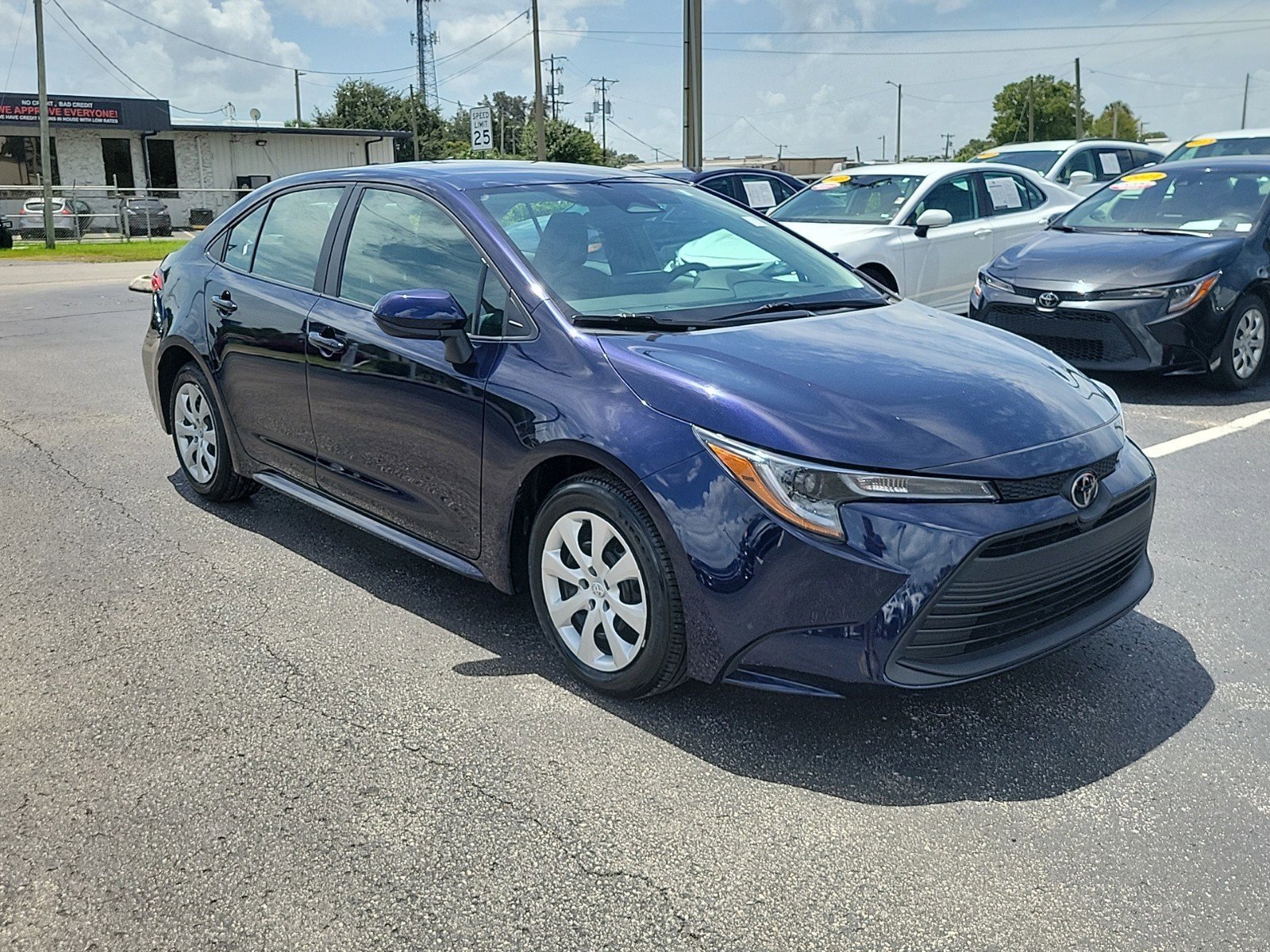 Certified 2023 Toyota Corolla LE with VIN 5YFB4MDE4PP076332 for sale in Tampa, FL