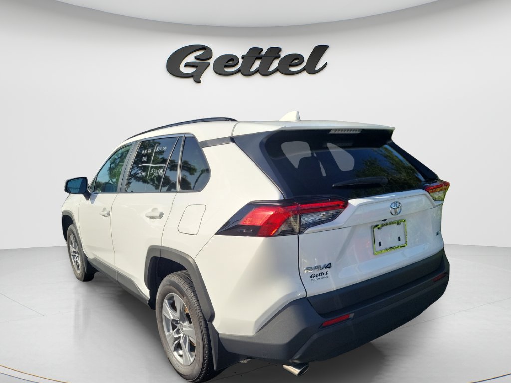 Certified 2025 Toyota RAV4 XLE SUV