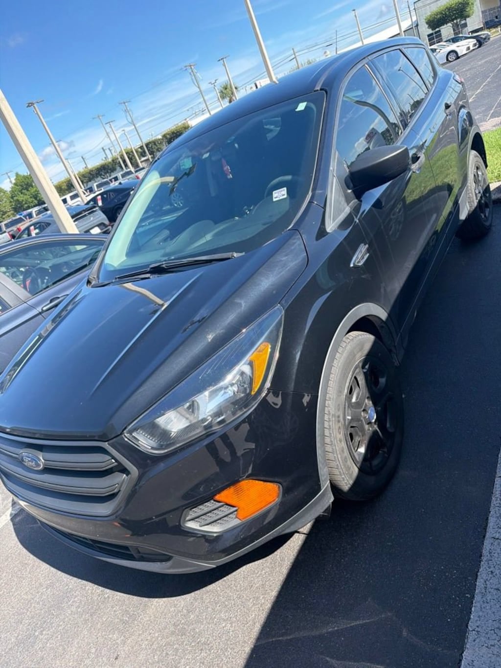 Used 2018 Ford Escape S SUV