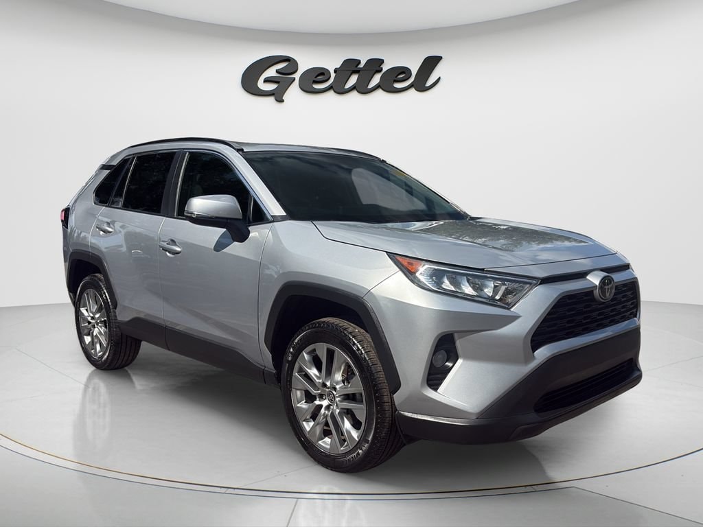 Certified 2021 Toyota RAV4 XLE Premium SUV