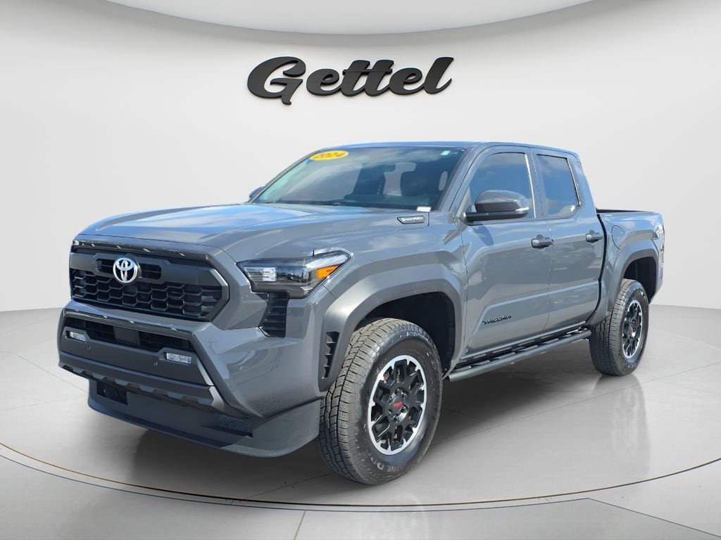Certified 2024 Toyota Tacoma i-FORCE MAX TRD Off Road Truck Double Cab