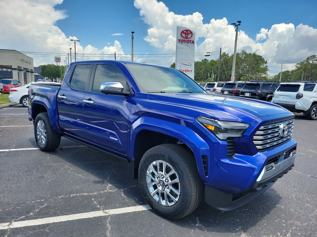 New 2025 Toyota Tacoma Limited Truck Double Cab