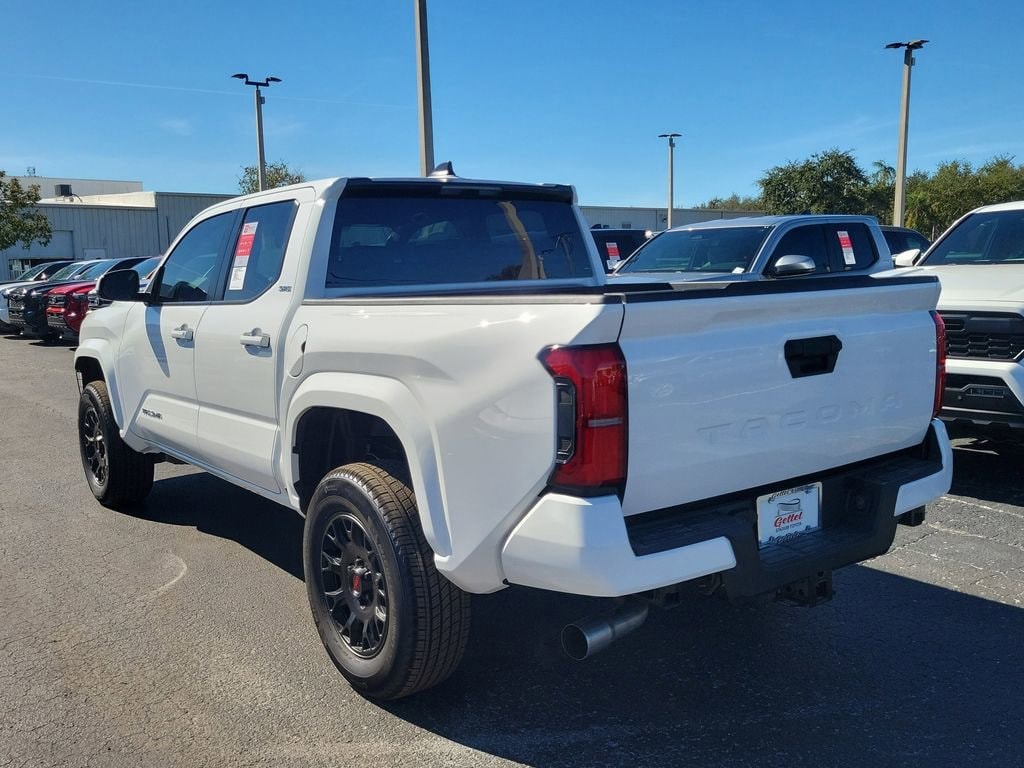 New 2025 Toyota Tacoma SR5 Truck Double Cab