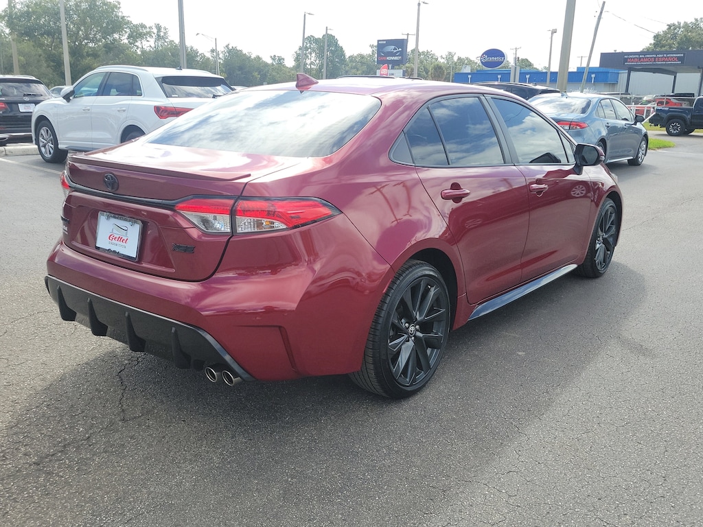 Certified 2024 Toyota Corolla SE Sedan