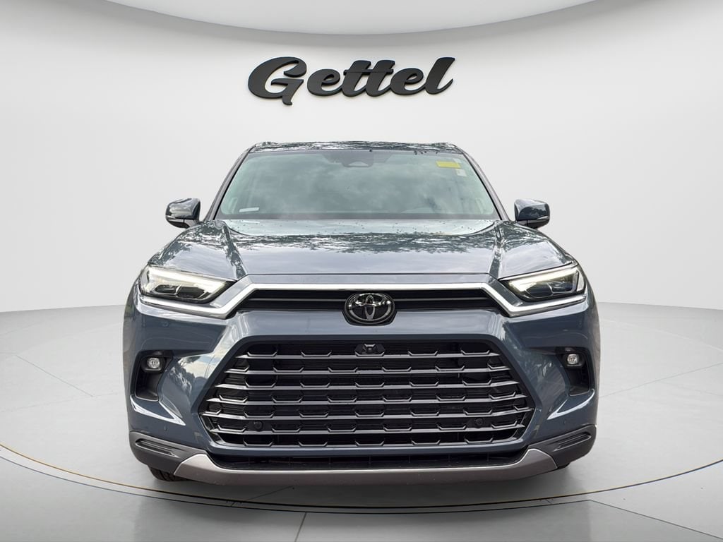 Certified 2025 Toyota Grand Highlander Platinum SUV