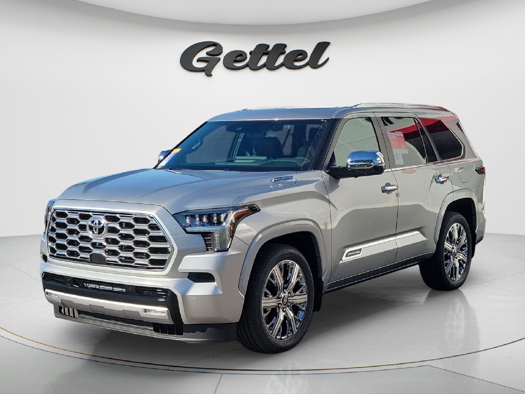 2026 Toyota Sequoia Capstone SUV