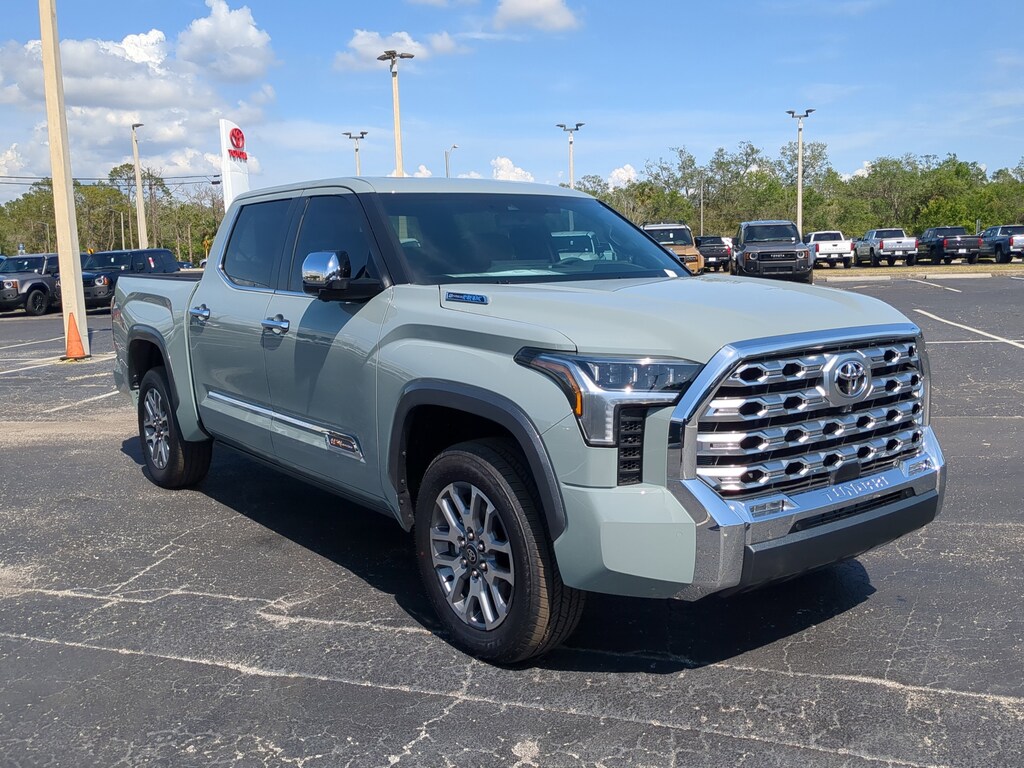 New 2025 Toyota Tundra i-FORCE MAX 1794 Edition i-FORCE MAX Truck CrewMax