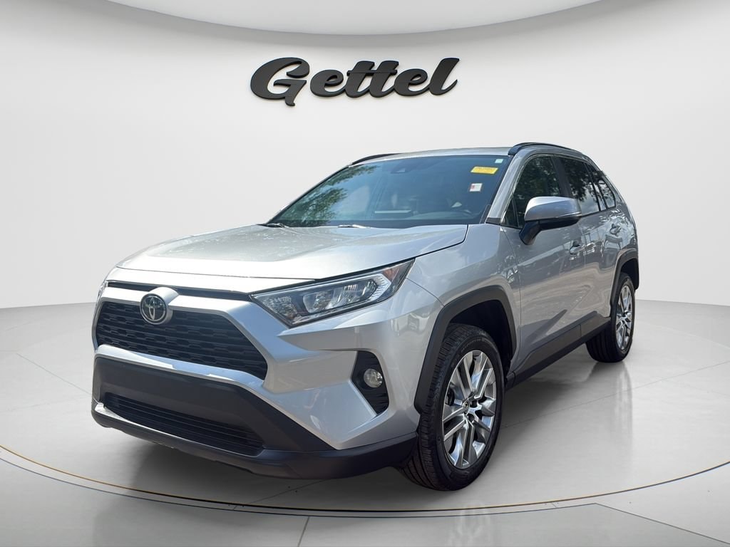 Certified 2021 Toyota RAV4 XLE Premium SUV