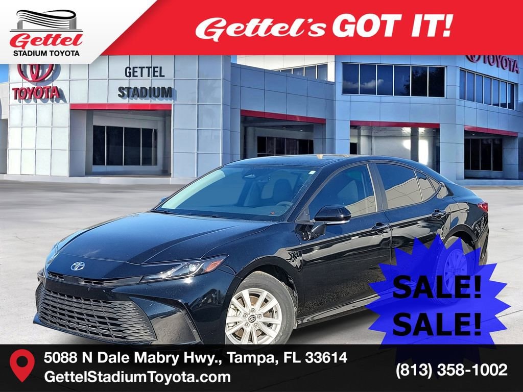 Certified 2025 Toyota Camry LE Sedan