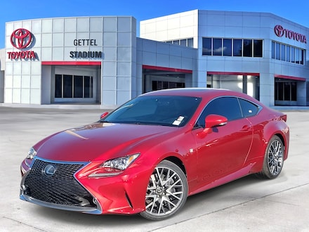 2015 LEXUS RC 350 Base (A8) Coupe