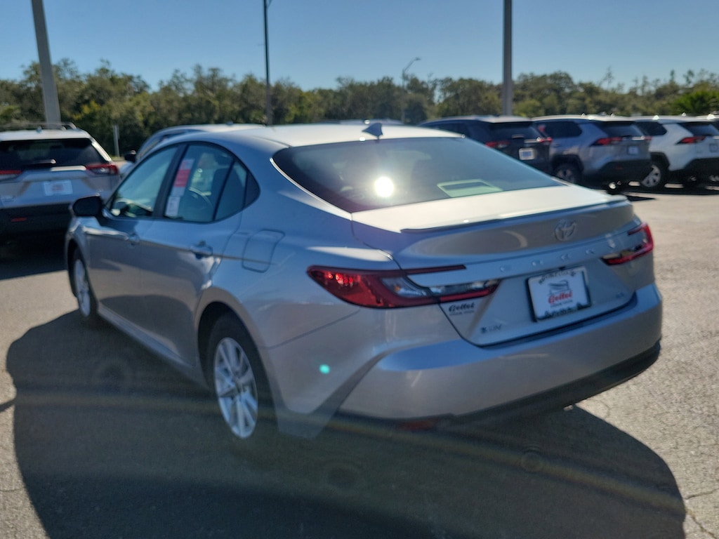 New 2026 Toyota Camry LE Sedan
