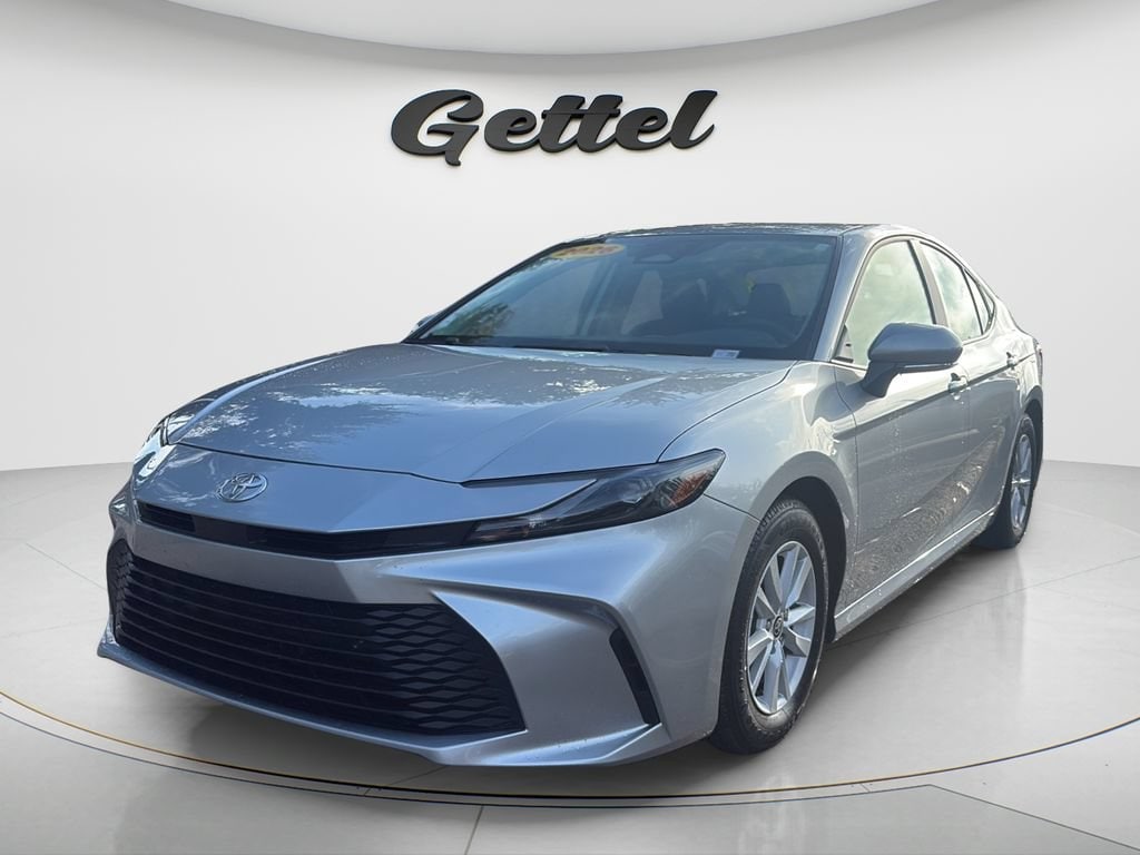 Certified 2026 Toyota Camry LE Sedan